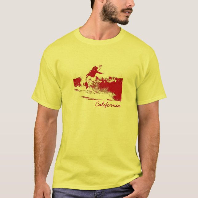 Surf California T-Shirt (Front)