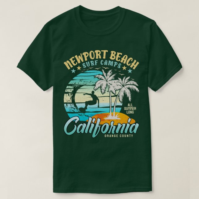 Surf Camps T-Shirt (Design Front)