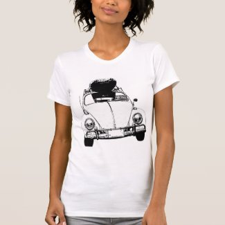 Surf Car T-Shirt