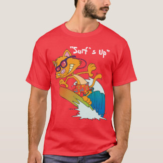 Surf Cat, T-Shirt