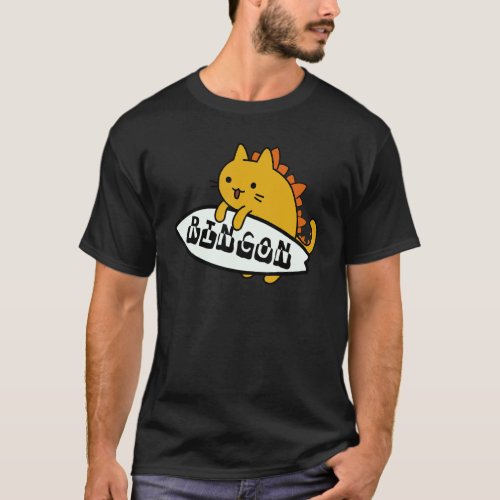 Surf  catzilla surfer Rincon T-Shirt