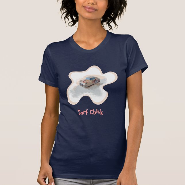 Surf Chick T-Shirt (Front)