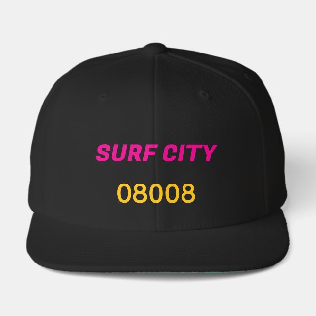 SURF CITY 08008  HAT (Front)