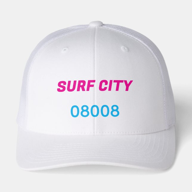SURF CITY 08008  HAT (Front)