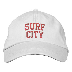 SURF CITY Embroidered Hat