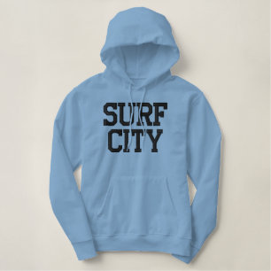 SURF CITY HOODIE SWEATSHIRT by LBI APPAREL 