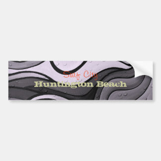 Surf City Huntington Beach Bumper Sticker
