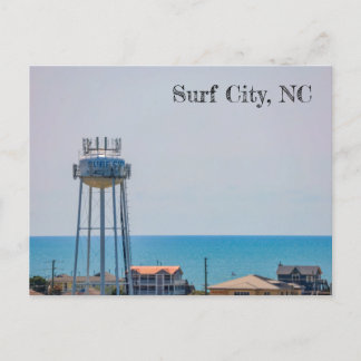Surf City, NC Postcard