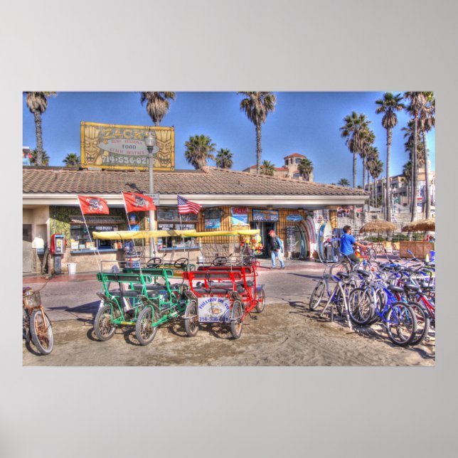 Surf City " Poster (Front)