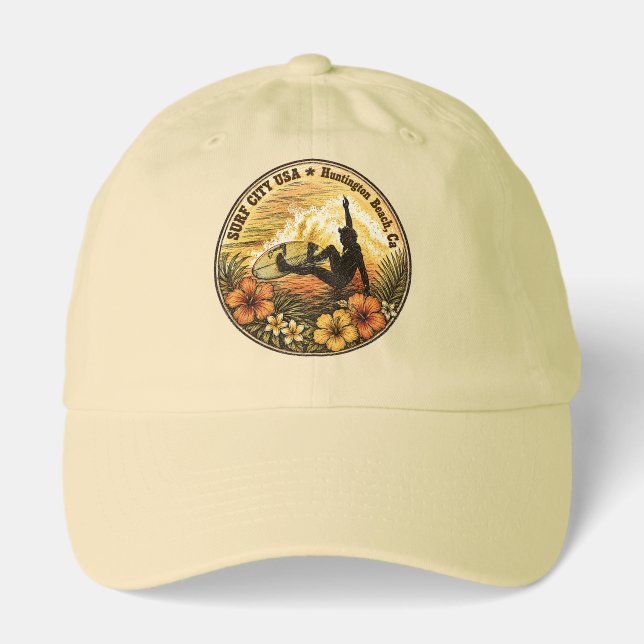 SURF CITY USA - Hat  (Front)
