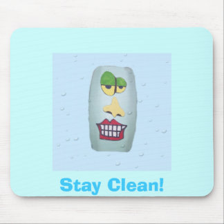 Surf Clean! Mouse Pad