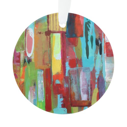 Surf Club Acrylic Ornament