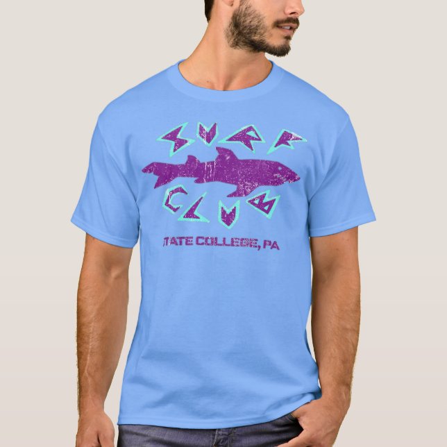 Surf Club Bar - State College, PA T-Shirt (Front)