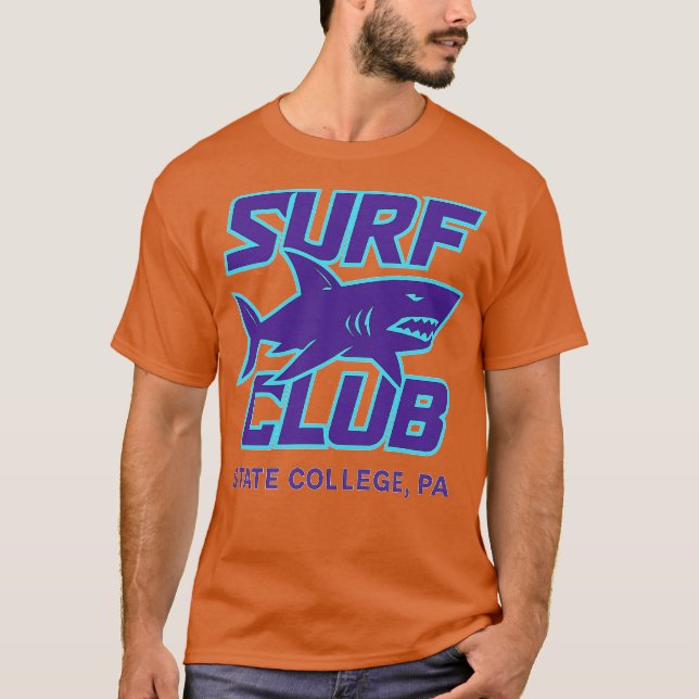 Surf Club Bar T-Shirt (Front)
