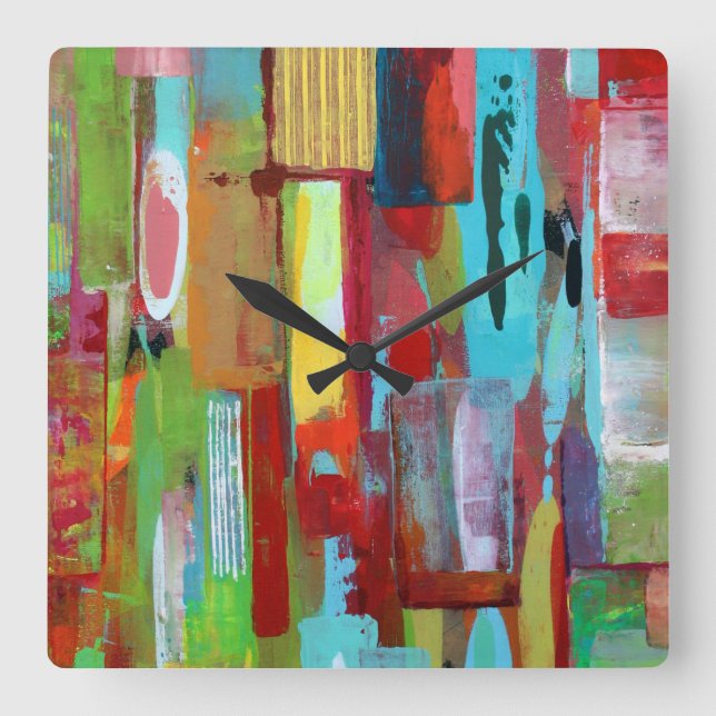 Surf Club Wall Clock (Front)