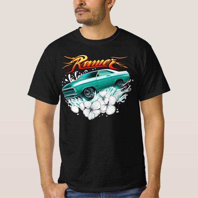 SURF COAST VIBE [Rammer] 010 T-Shirt (Front)