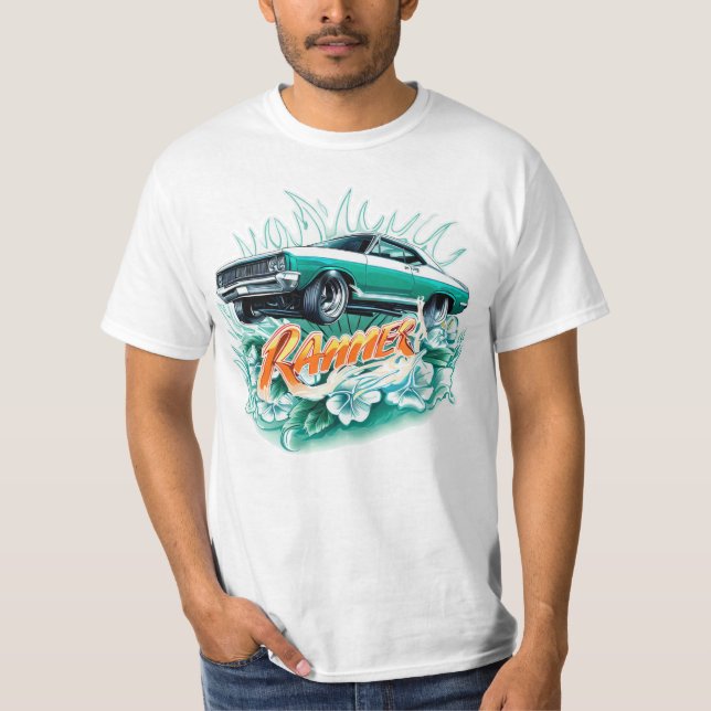 SURF COAST VIBE [Rammer] 012 T-Shirt (Front)