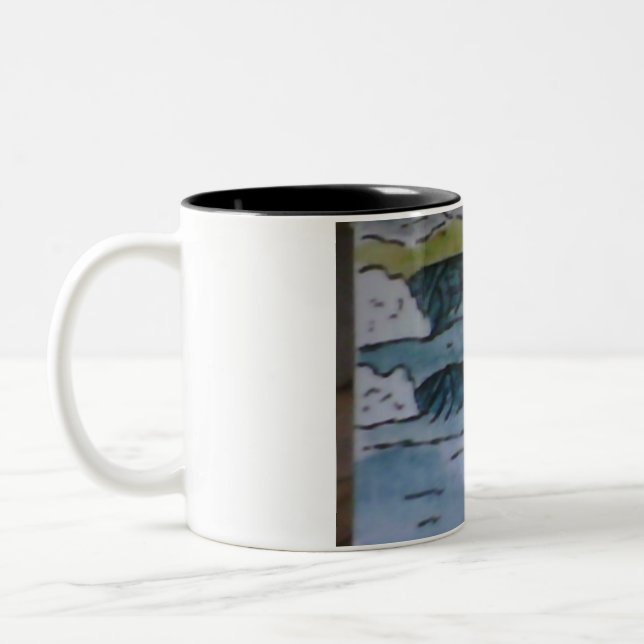 Surf Coffee Mug  (Left)