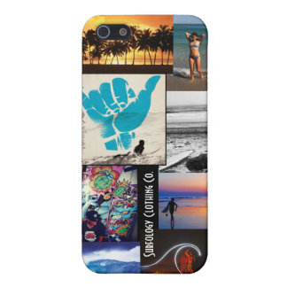 Surf Collage iPhone SE/5/5s Cover