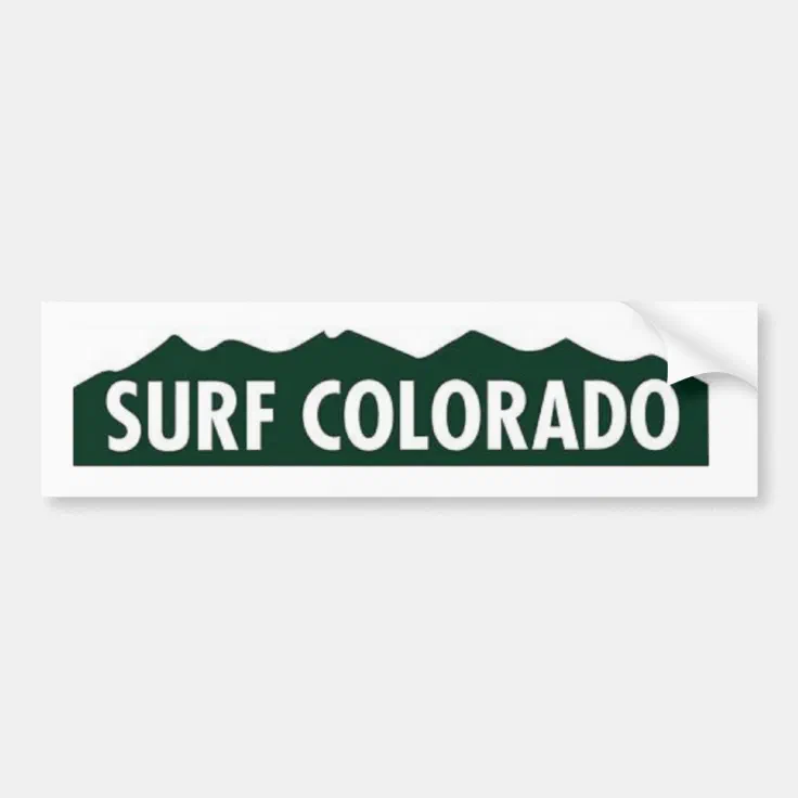 colorado bumper sticker