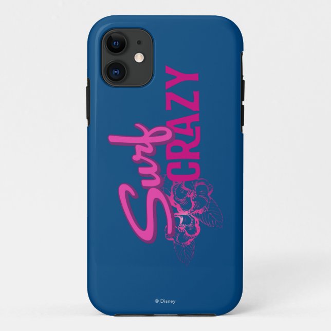 Surf Crazy Case-Mate iPhone Case (Back)