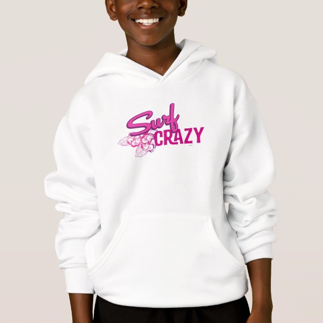 Surf Crazy Hoodie (Front)