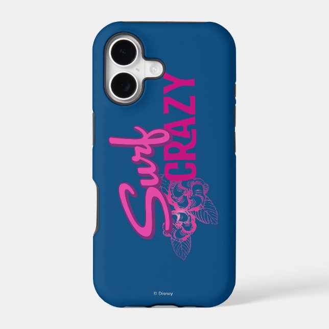 Surf Crazy Iphone Case (Back)