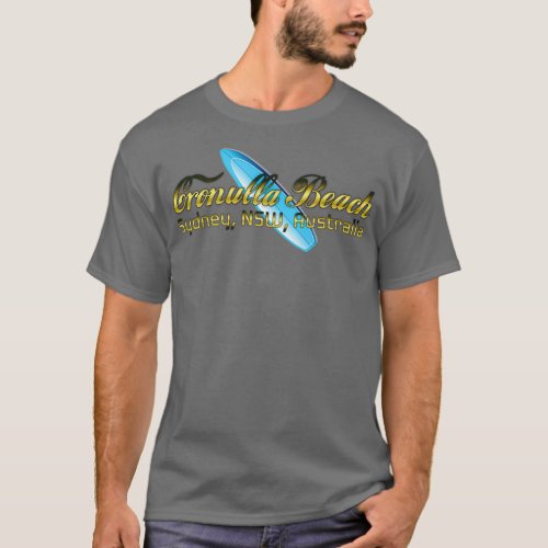 Surf Cronulla Beach T_Shirt