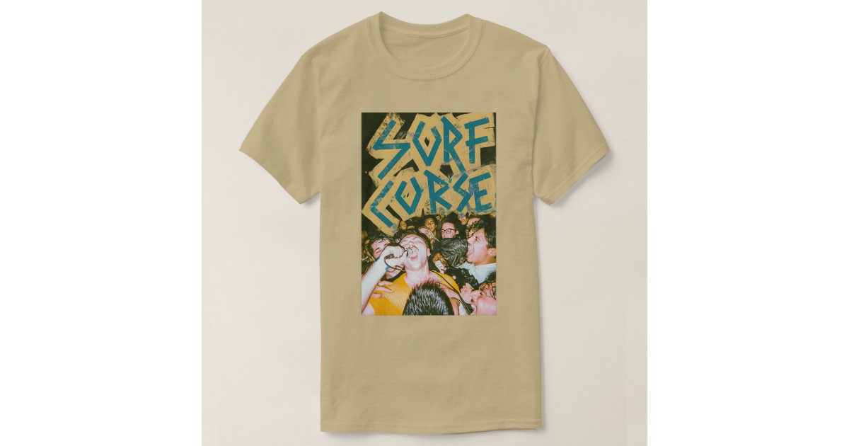 Danser Sekretær over Surf Curse T 1 T-Shirt | Zazzle
