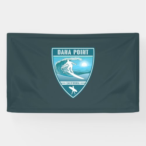 Surf Dana Point California Banner