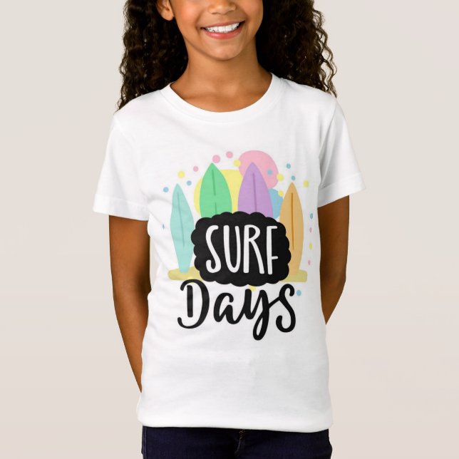 Surf Days T-Shirt (Front)