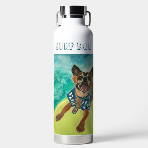 Surf Dog Large Water Bottle