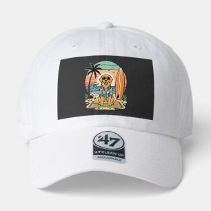 Surf Dog Retro Beach Summer 47 Brand Hat