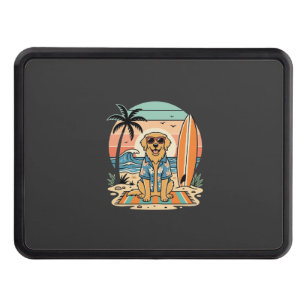 Surf Dog Retro Beach Summer Hitch Cover
