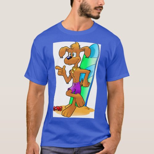 Surf Dog T_Shirt