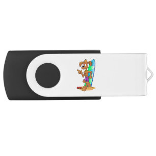 Surf Dog USB Flash Drive