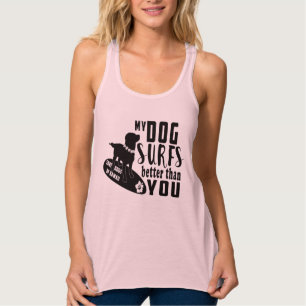 Surf Dogs Hawaii Gauntlet Womens Tank Top