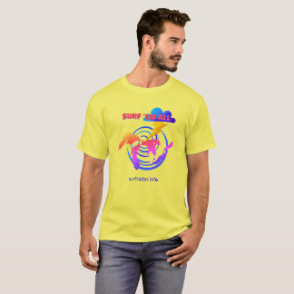 Surf 'em all. TLW. Surfing the Great Lakes T-Shirt