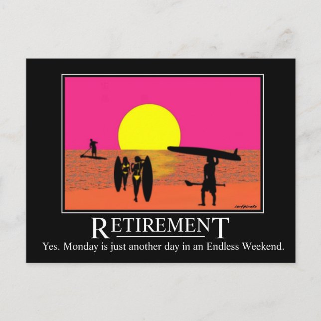 SURF: Endless Weekend Postcard (Front)