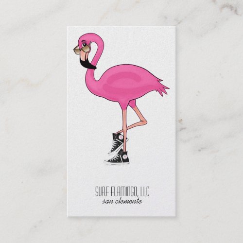 Surf Flamingo LLC Business Card