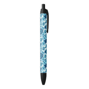 Surf Floral Hibiscus Pattern Pen