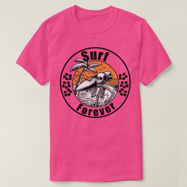 Surf Forever T-Shirt (Design Front)