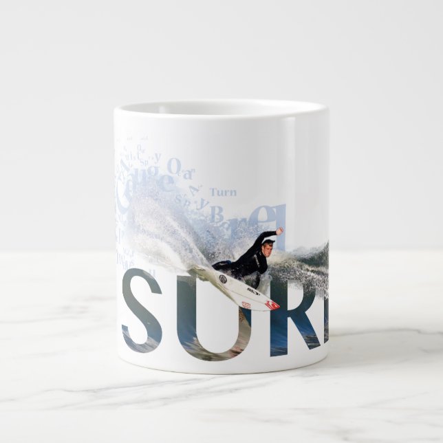 Surf Giant Coffee Mug (Front)