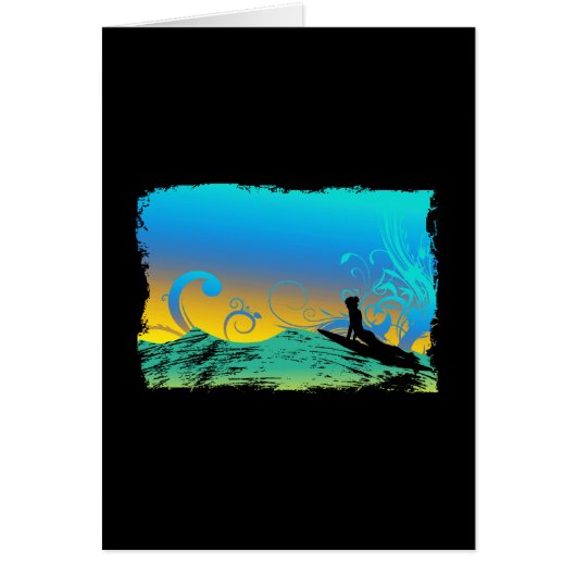 Surf Girl Cards (Front)
