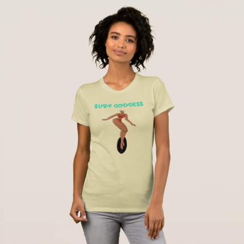 Surf Goddess T_Shirt