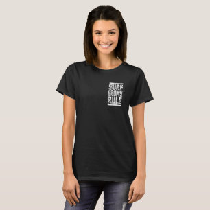 Surf Groms Rule!!! (adult white) T-Shirt