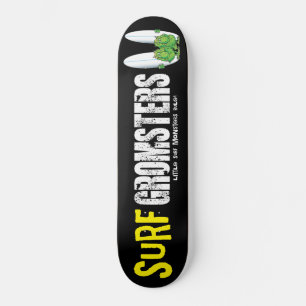 Surf Gromsters fully black Skateboard Deck