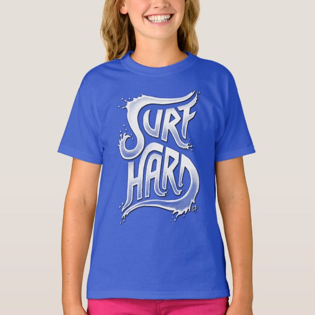 Surf Hard T-Shirt (Front)