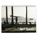 Surf Hawaii Calendar calendar