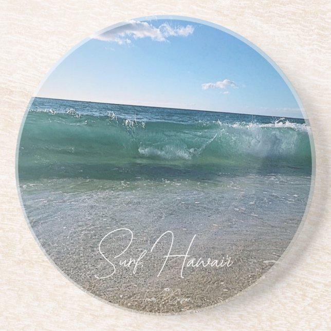 Surf Hawaii Coaster (Front)